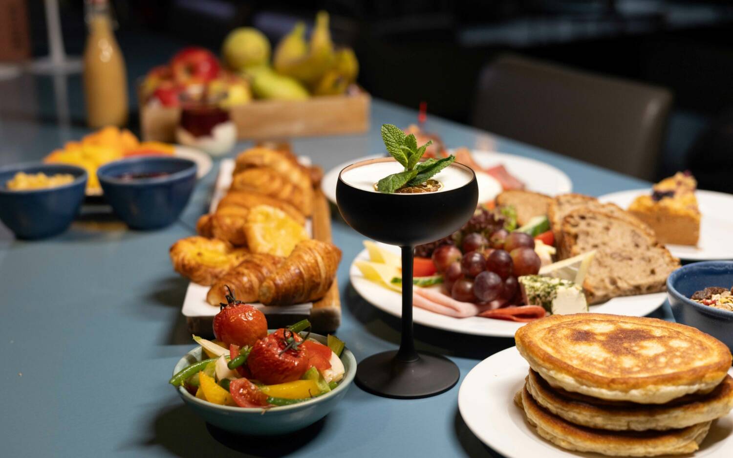 Nordic Brunch im Bricks – im April ist alles von Eppendorf inspiriert / ©Renaissance Hamburg Hotel