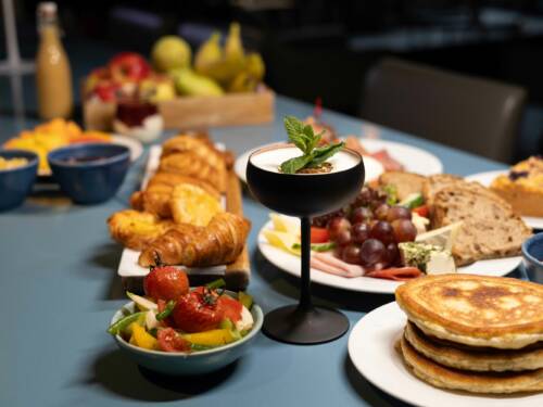 Nordic Brunch im Bricks – im April ist alles von Eppendorf inspiriert / ©Renaissance Hamburg Hotel