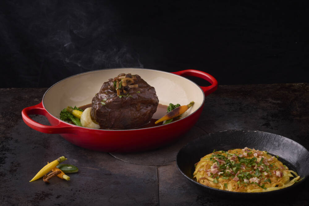 Oechsle bietet einen wechselnden Sonntagsbraten an / ©Götz Wrage 