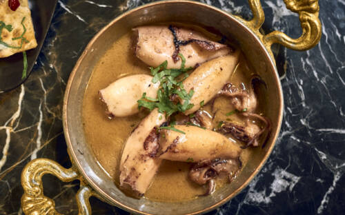 Orientalische Spezialitäten im Das Peace im Karolinenviertel / ©Marc Sill