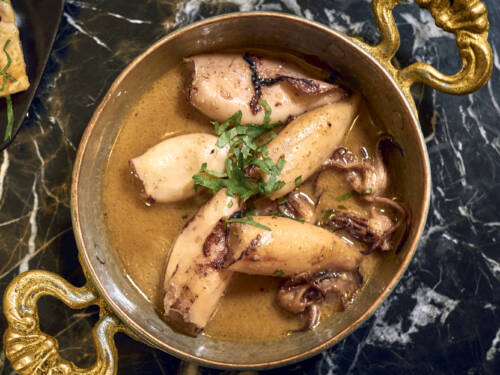 Orientalische Spezialitäten im Das Peace im Karolinenviertel / ©Marc Sill