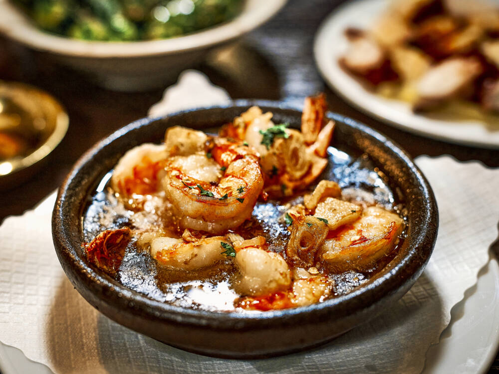 Perfekt gegrillte Garnelen gefällig? Das gibt’s im Barcelona Tapas in Altona-Altstadt / ©Marc Sill