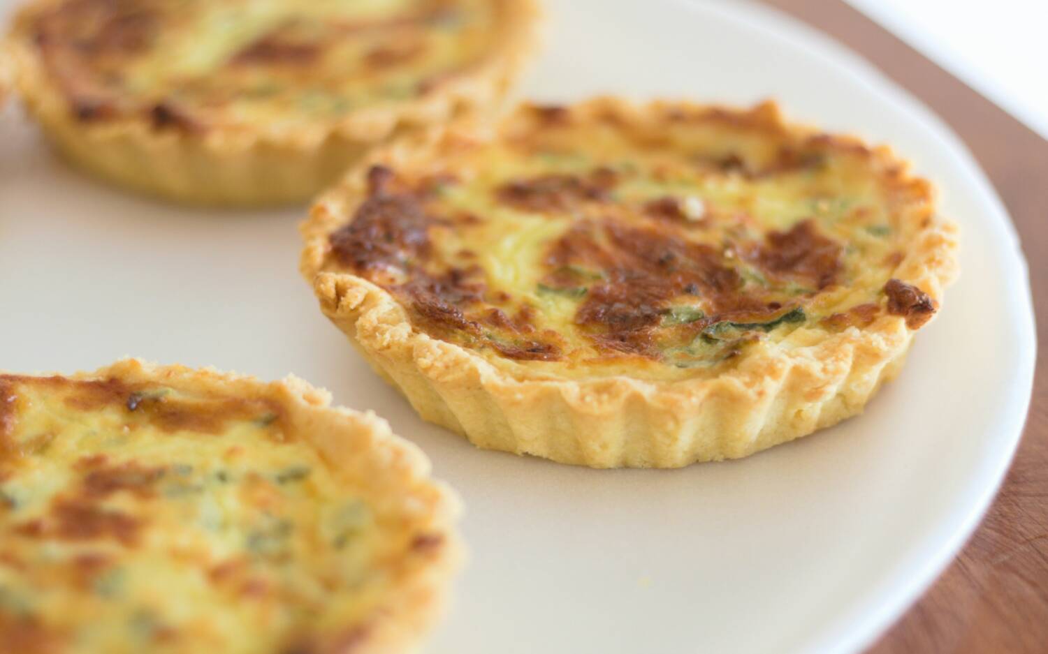 Probiere doch mal eine Quiche zum Frühstück im Kafayas! / ©Unsplash/Sergio Arze