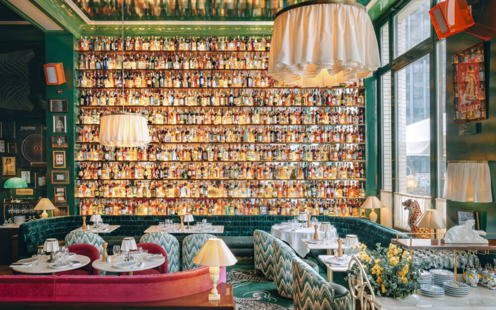 Seit April 2023 begeistert das Restaurant Edmondo in der Neustadt mit italienischer Küche und besonderem Ambiente / ©Jérôme Galland