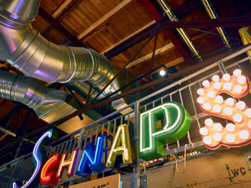 Schnaps! Was für ein Motto. Das Personal ist herzlich und zugewandt, Sonderwünsche werden gerne erfüllt / ©Marc Sill