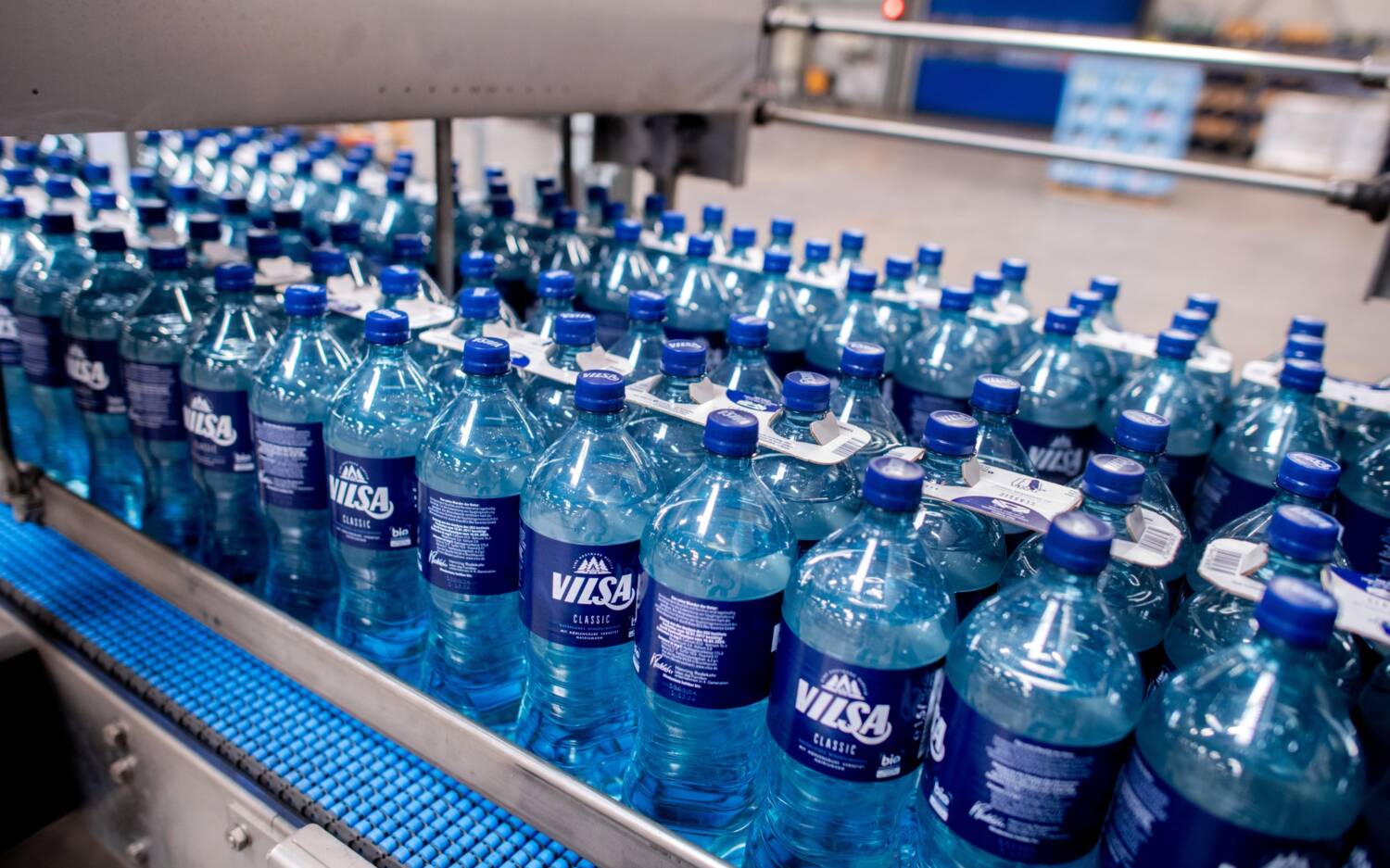 Seit vier Generationen bringt VILSA reines Bio-Mineralwasser aus Bruchhausen-Vilsen in deutsche Haushalte /©Hauke-Christian Dittrich