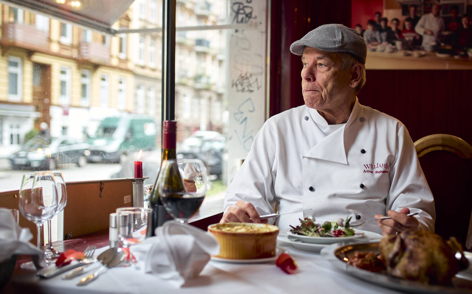 Seit über 20 Jahren führt Arthur Richelmann die Williamine  / ©Marc Sill