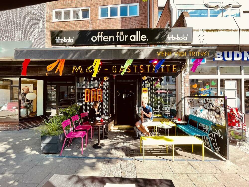 Sowohl draußen als auch drinnen lassen sich hier Stunden verbringen / ©M&V