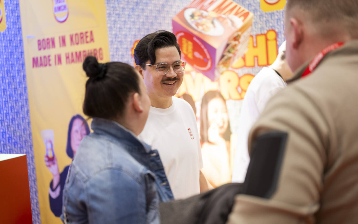 Start-Ups, Hamburger Unternehmen und die big Player sind bei der Internorga vor Ort / ©Hamburg Messe und Congress/Rene Zieger