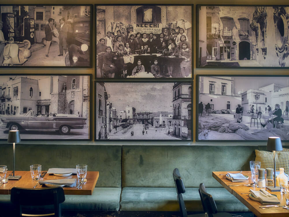 The place to be, um italienische Küche zu genießen – dieses luxuriöse Ambiente gibt es in Winterhude  / ©Marc Sill