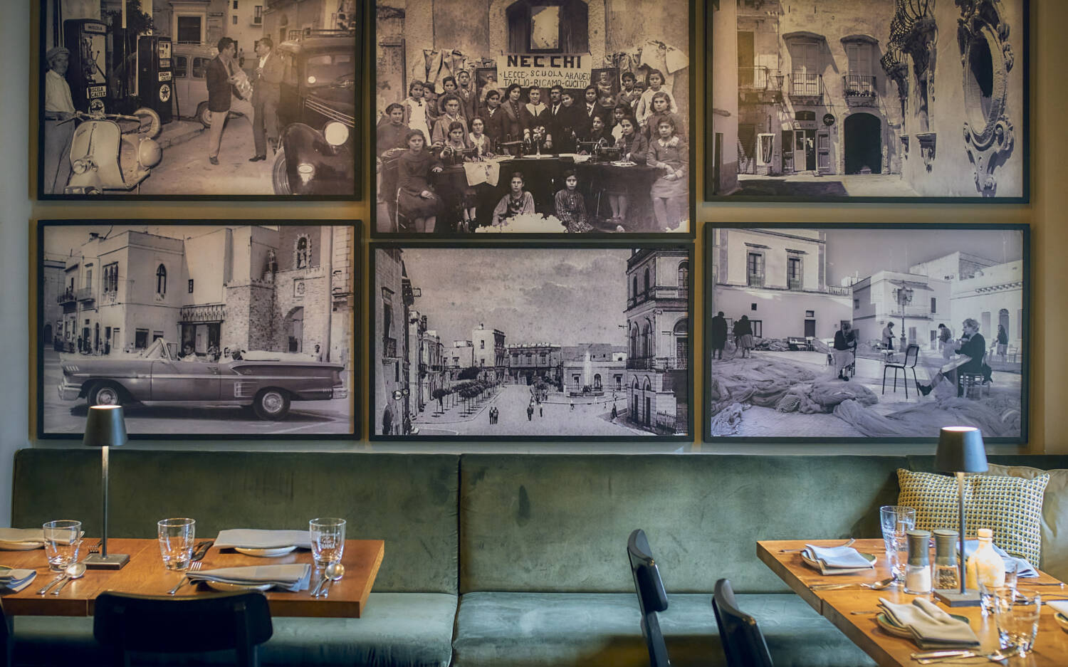 The place to be, um italienische Küche zu genießen – dieses luxuriöse Ambiente gibt es in Winterhude  / ©Marc Sill