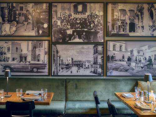 The place to be, um italienische Küche zu genießen – dieses luxuriöse Ambiente gibt es in Winterhude  / ©Marc Sill