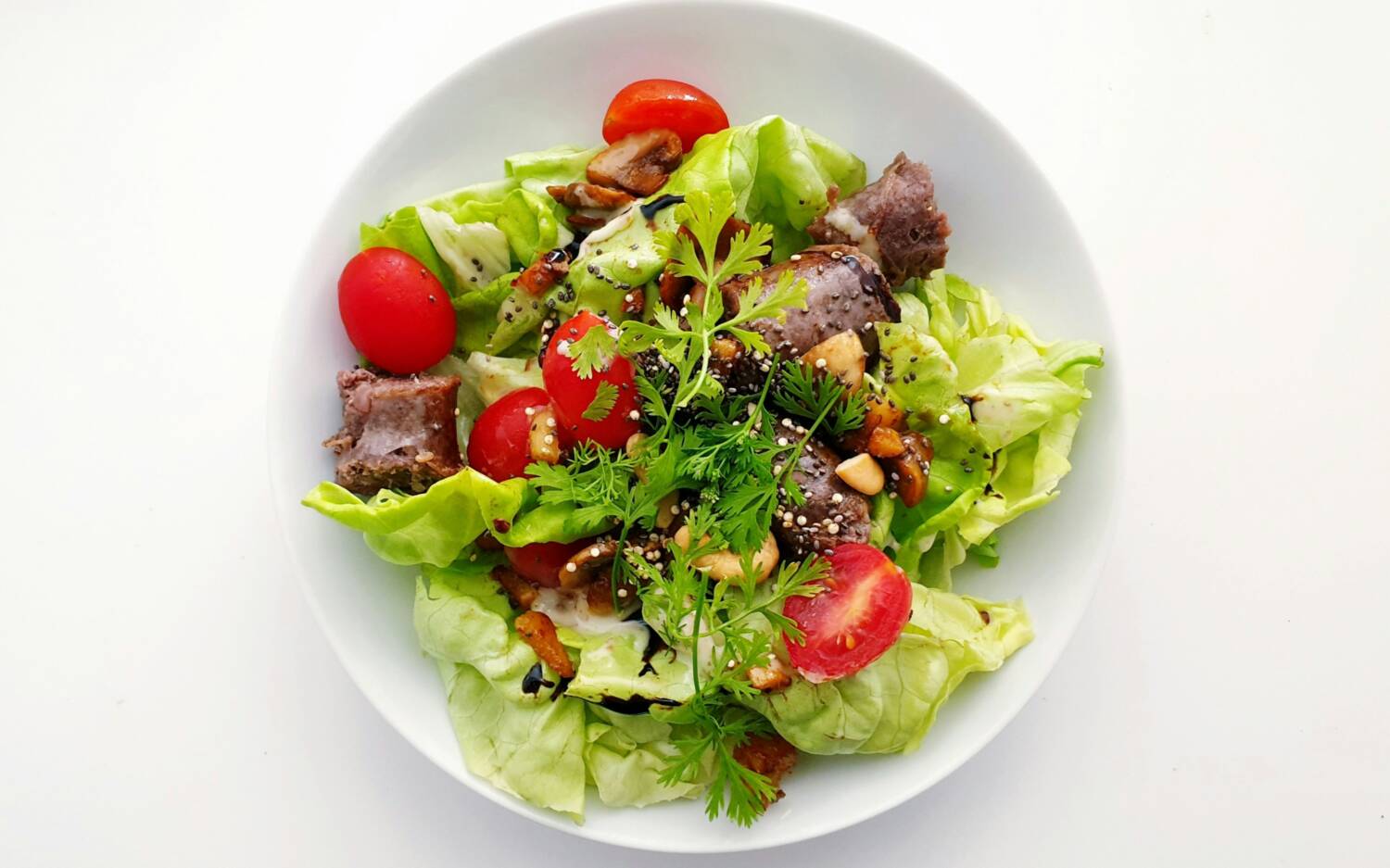 The Wilson bietet internationale Speisen für die Gäste / ©Unsplash/ Tania Melnyczuk