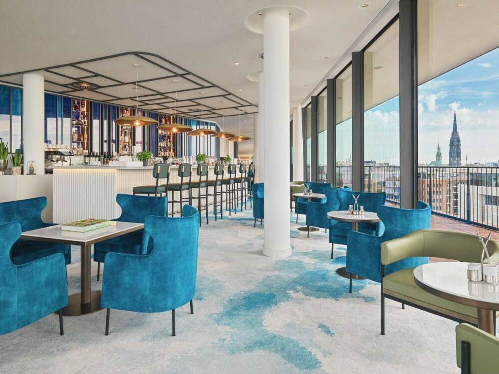 Vom 6. bis zum 8 Februar öffnen Hotels in Hamburg ihre Türen für Einblicke hinter die Kulissen.  Darunter auch das The Westin Hamburg / ©Blickbar