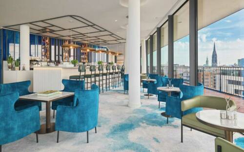 Vom 6. bis zum 8 Februar öffnen Hotels in Hamburg ihre Türen für Einblicke hinter die Kulissen.  Darunter auch das The Westin Hamburg / ©Blickbar