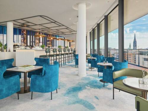 Vom 6. bis zum 8 Februar öffnen Hotels in Hamburg ihre Türen für Einblicke hinter die Kulissen.  Darunter auch das The Westin Hamburg / ©Blickbar