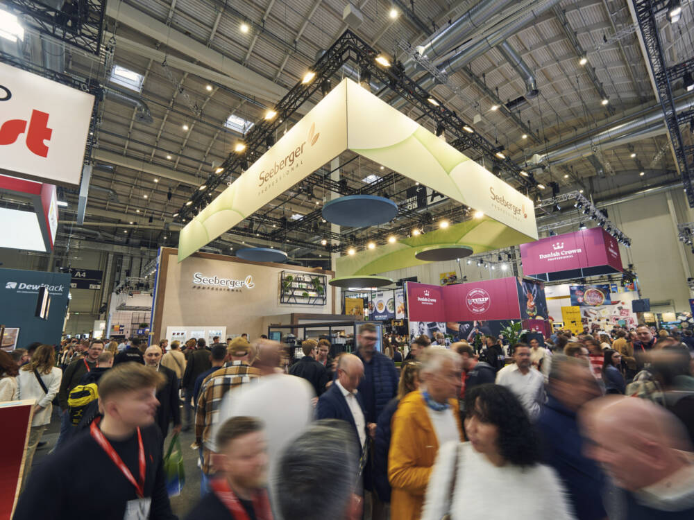 Vom 13. bis 17. März findet wieder die Internorga in der Hamburger Messe statt/ ©Hamburg Messe und Congress/Alexander Wöckener