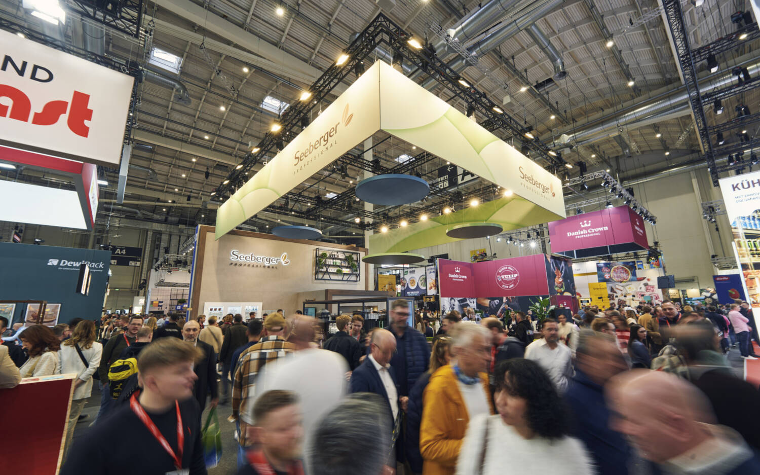 Vom 13. bis 17. März findet wieder die Internorga in der Hamburger Messe statt/ ©Hamburg Messe und Congress/Alexander Wöckener