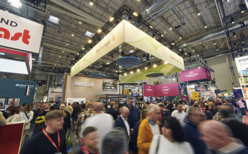 Vom 13. bis 17. März findet wieder die Internorga in der Hamburger Messe statt/ ©Hamburg Messe und Congress/Alexander Wöckener