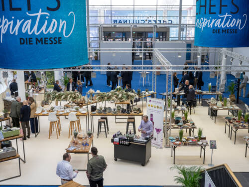 Von Produktneuheiten über Live-Cooking bis hin zu digitalen Lösungen findet man auf der CHEFS Inspiration Messe alles, was das gastronomische Herz begehrt ©CHEFS CULINAR