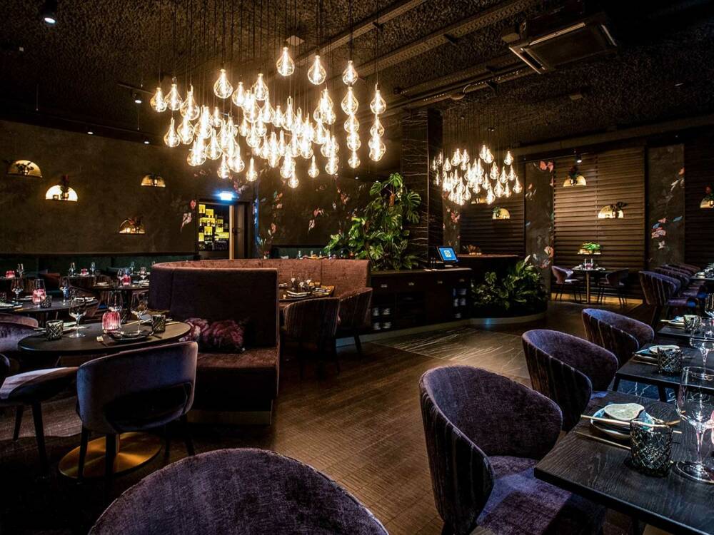 Was für ein Hingucker! Da kennt sich nicht nur jemand mit Sushi aus, sondern auch mit stilvoller, gemütlicher Atmosphäre / ©Tyo Tyo