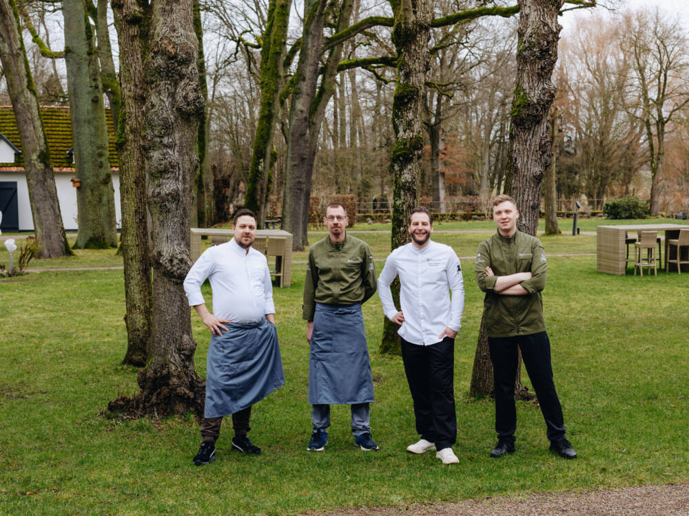 Wer im Lüneburger Umland einen richtig guten Fine-Dining-Evening erleben will, muss zu diesen Herren fahren / ©Julia Schumacher