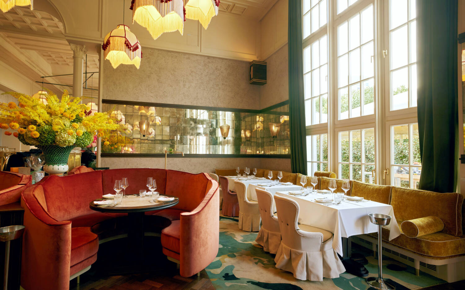 Wo früher das Tarantella die Casino-Besuchenden versorgt hat, tischt jetzt das Pellicano am Stephansplatz italienisch auf / ©Bellezza Group