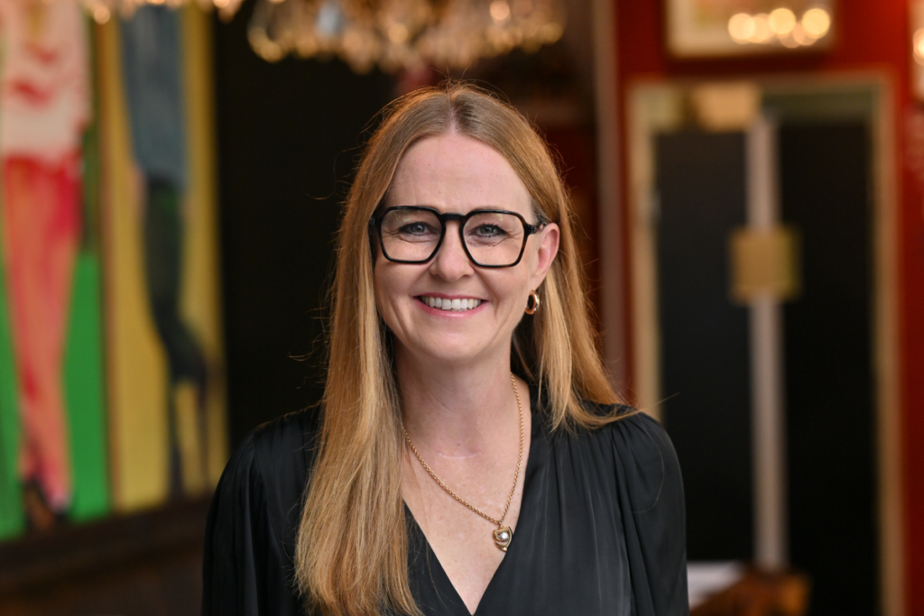 Porträt von Kerstin Rapp-Schwan