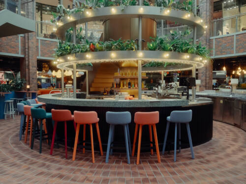 Am kommenden Sonntag gibt’s an der Bar vom TamTam Filterkaffee und Mimosas / ©Jonas Albrecht