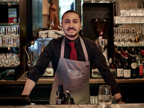 Angenehmes Ambiente und freundlichen, unaufdringlichen Service gibt’s im Pittarello am Mühlenkamp / ©Pittarello 