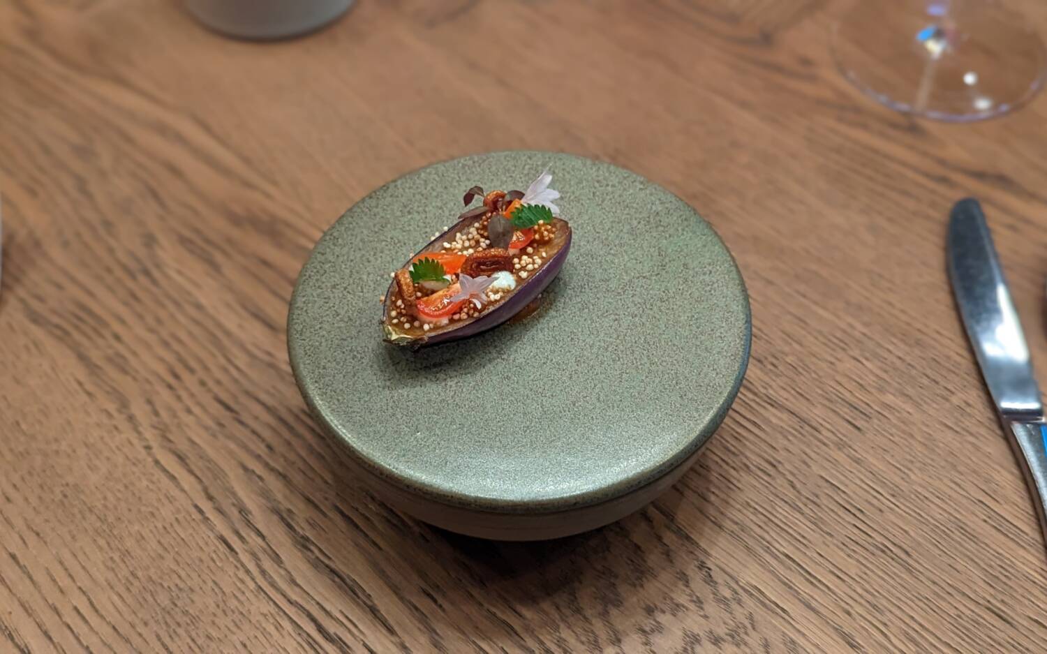 Aubergine mal anders: Fine Dining im Kœr / ©Kœr