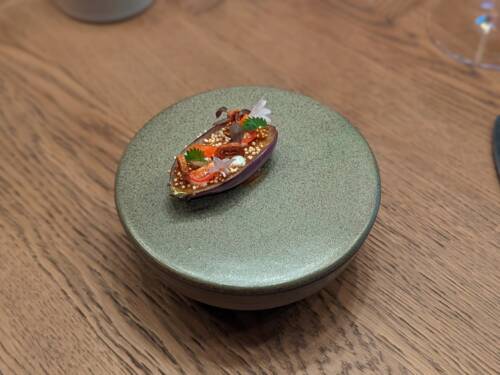 Aubergine mal anders: Fine Dining im Kœr / ©Kœr