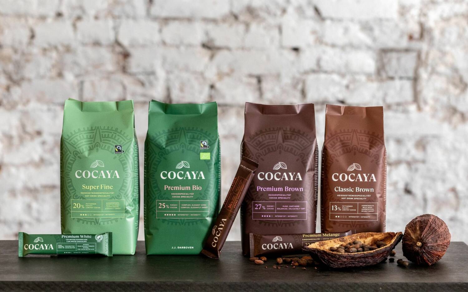 Auch Kakao gehört zum Portfolio der Hamburger Traditionsmarke / ©Darboven