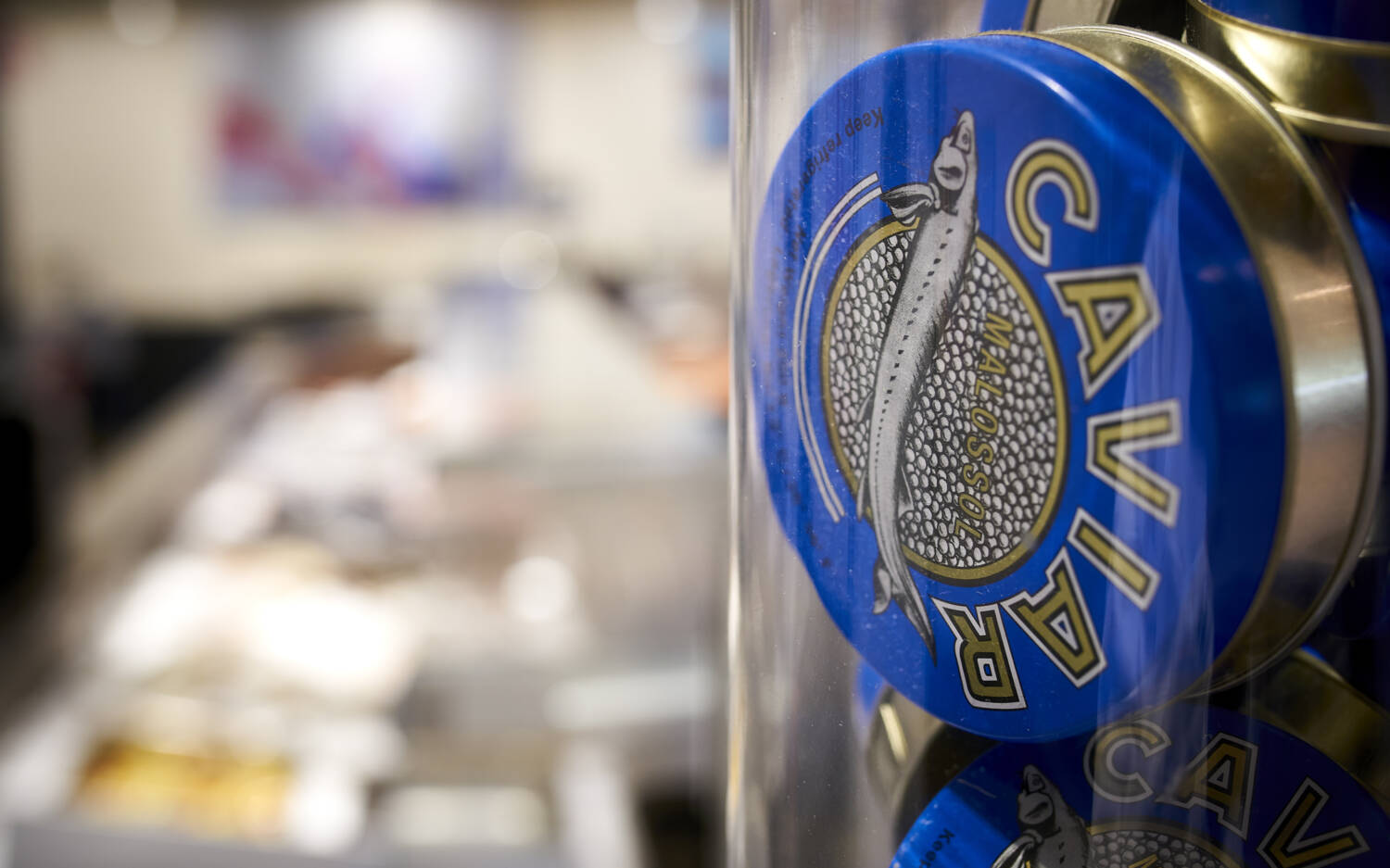 Auch Kaviar-Liebhaber kommen hier voll auf ihre Kosten / ©Hagenah