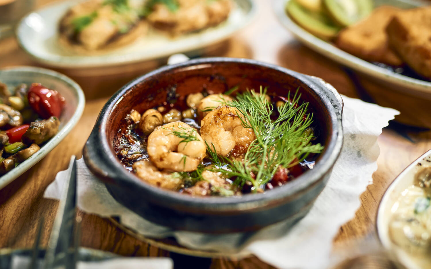 Auch im zweiten Lokal der Madrigal-Betreiber wird es spanische Tapas geben, jedoch mit internationalen Einflüssen /©Marc Sill