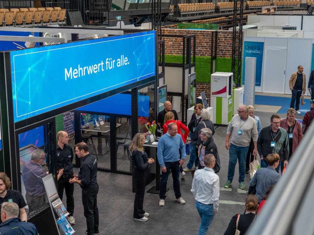 Auf der CHEFS Inspiration Messe wurden neben Produkten für Gastronomie, Hotellerie und den Care-Bereich auch Dienstleistungen vorgestellt / ©CHEFS CULINAR