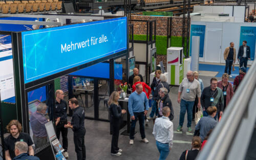 Auf der CHEFS Inspiration Messe wurden neben Produkten für Gastronomie, Hotellerie und den Care-Bereich auch Dienstleistungen vorgestellt / ©CHEFS CULINAR