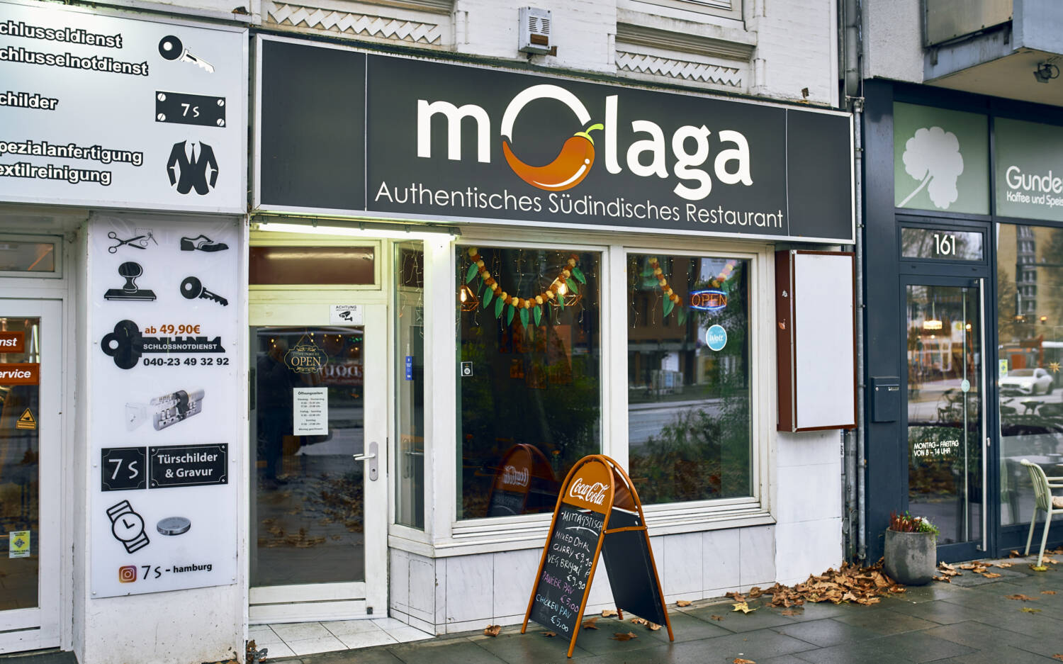 Authentisch südindisch gibt es jetzt in der Grindelallee / ©Molaga