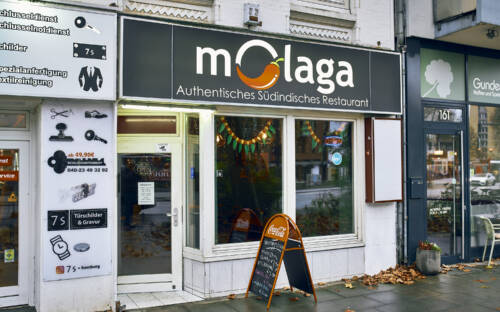 Authentisch südindisch gibt es jetzt in der Grindelallee / ©Molaga