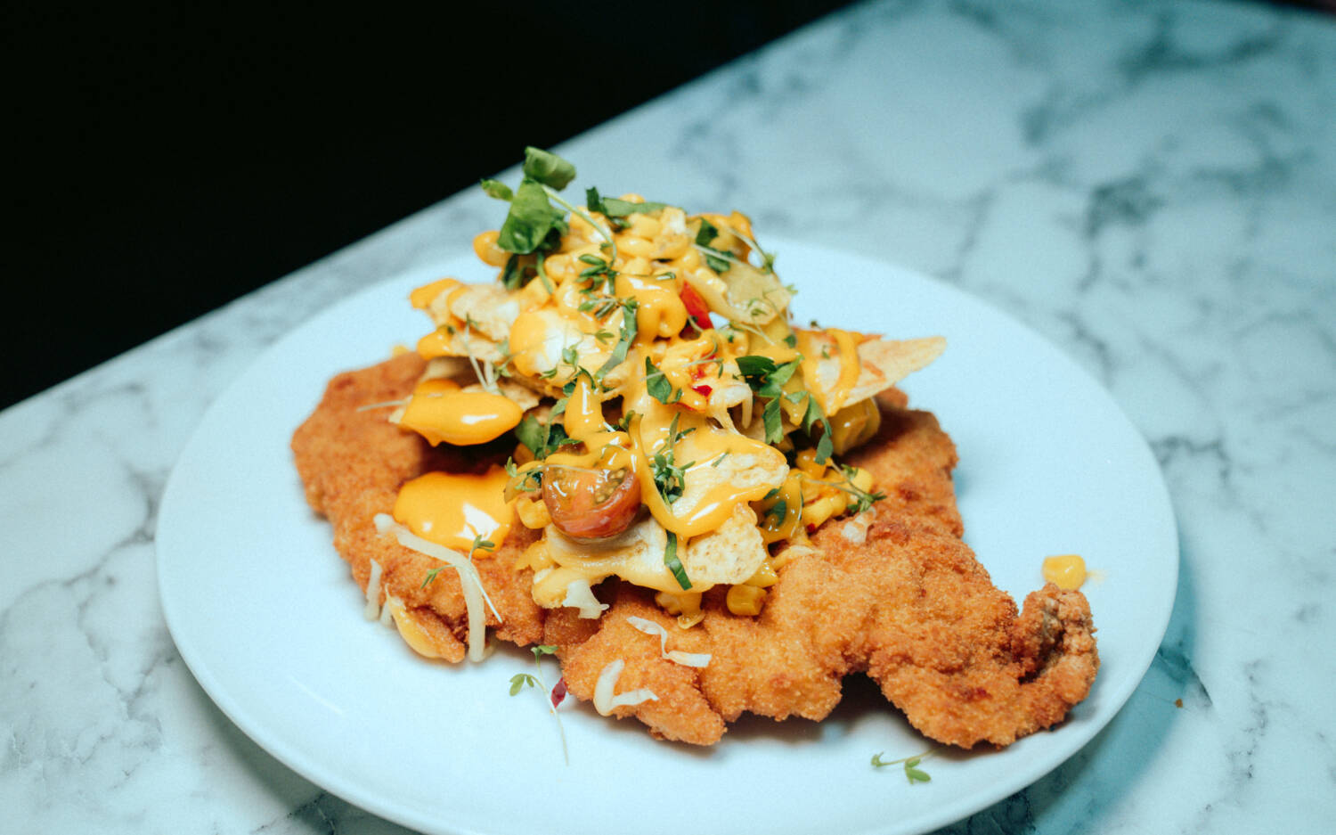 Bald in Hamburg: Schnitzel mit verschiedenen Toppings / ©David Garbe