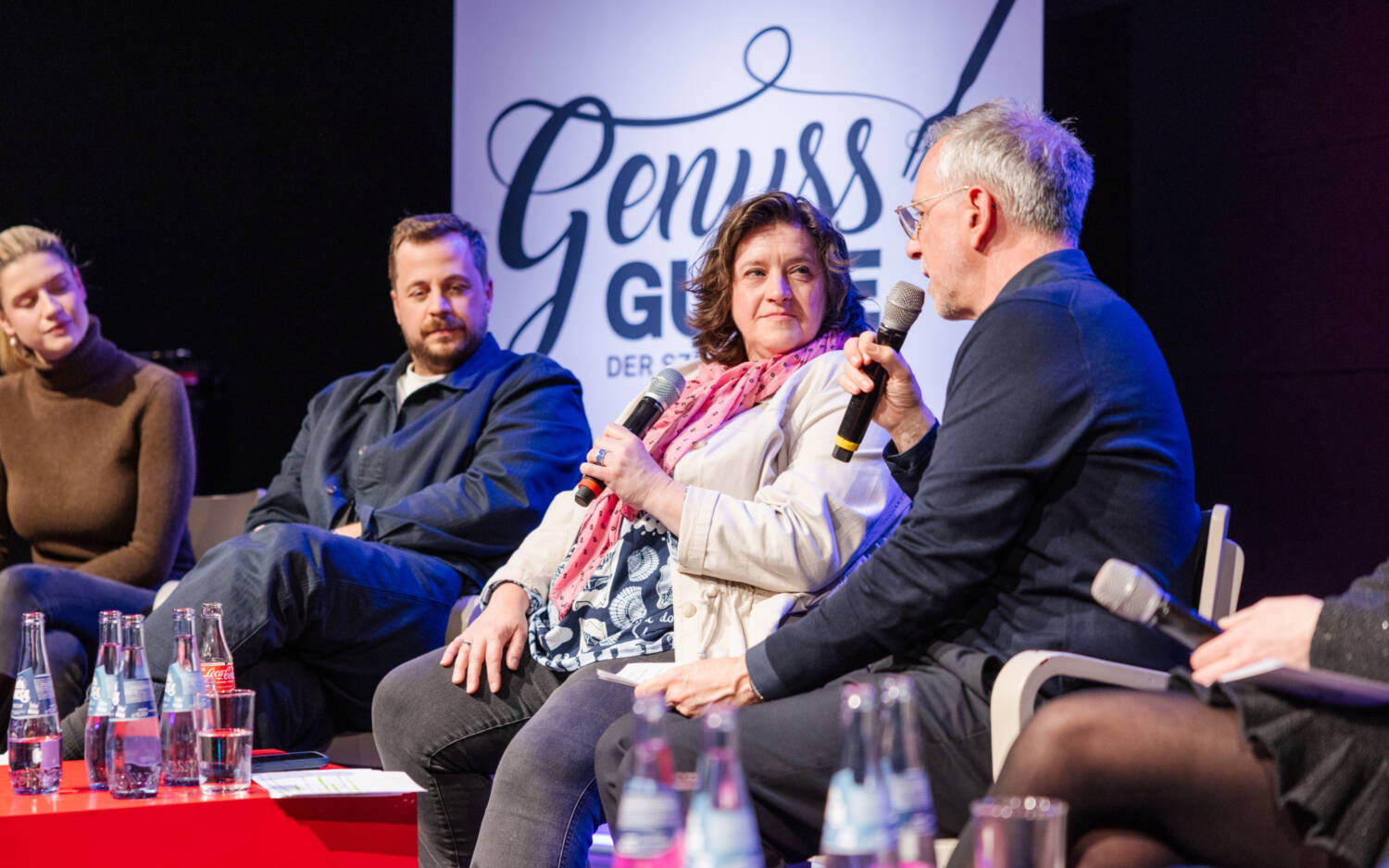 Beim VIP-Talk 2026 ging es fischig zu / ©Liza Holiarchuk