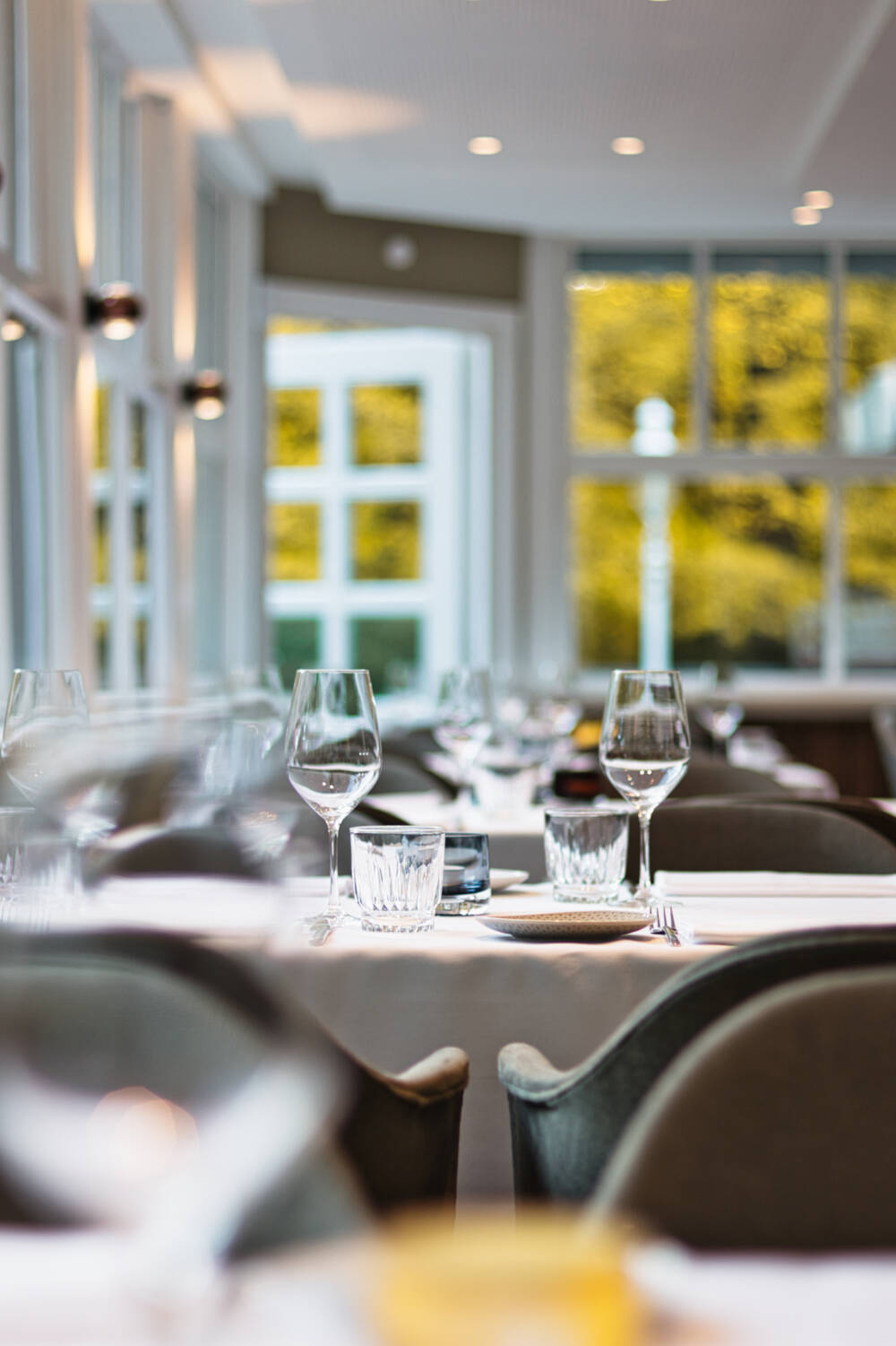 Blick ins Grüne: Das Restaurant The Locks liegt direkt an der Alster / ©P&P Unternehmensgruppe