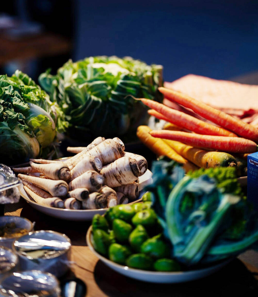 Buntes Gemüse spielt die Hauptrolle bei den Caterings von Traiteur Wille / ©Traiteur Wille 