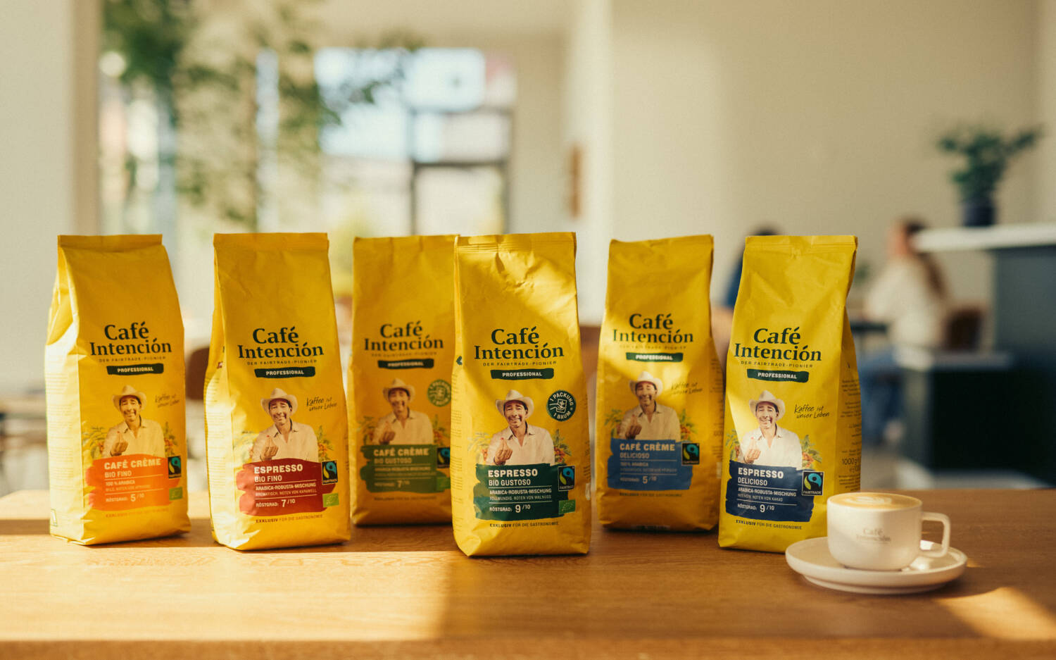 Café Intención ist eine nachhaltige Marke von J.J. Darboven / ©Peter Bender