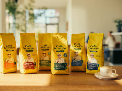 Café Intención ist eine nachhaltige Marke von J.J. Darboven / ©Peter Bender