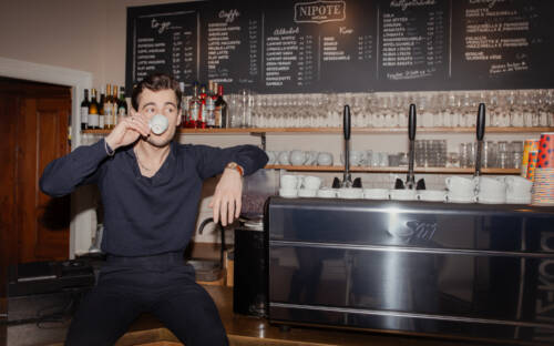 Café Nipote überzeugt mit stylishen und gemütlichen Ambiente! / ©Kris Maisano