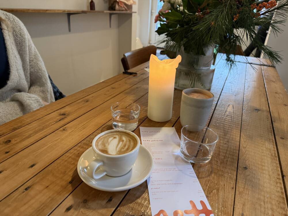 Café Notti in Hoheluft-Ost: eine kleine italienische Kaffee-Pause / ©Carlotta Maas