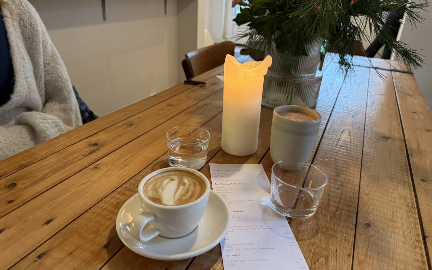 Café Notti in Hoheluft-Ost: eine kleine italienische Kaffee-Pause / ©Carlotta Maas