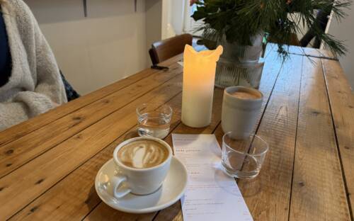 Café Notti in Hoheluft-Ost: eine kleine italienische Kaffee-Pause / ©Carlotta Maas