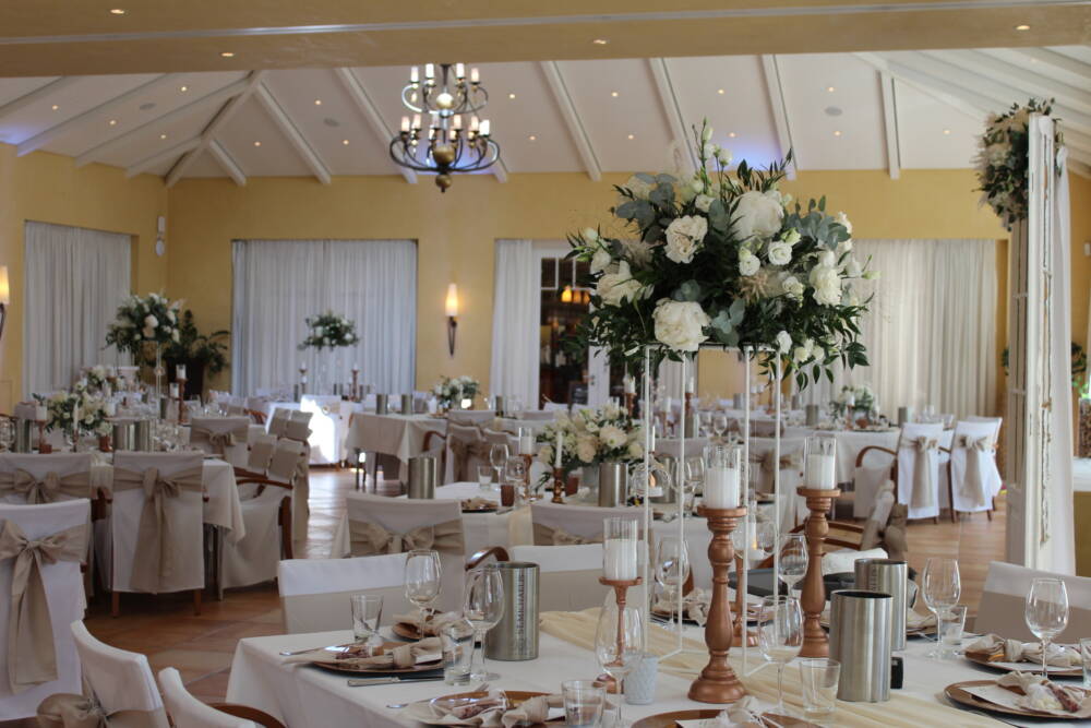 Charmant: Am Außenmühlenteich in Harburg werden viele Hochzeiten gefeiert / ©Restaurant Leuchtturm